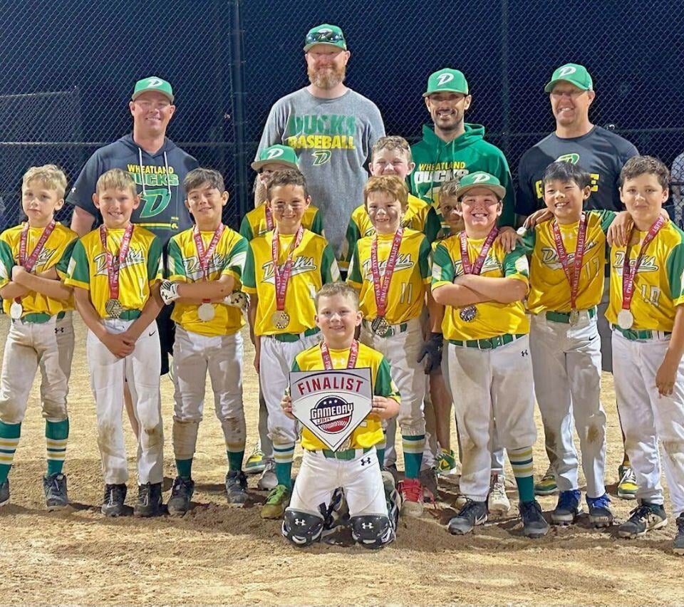 Program Includes - Tournaments 8U
