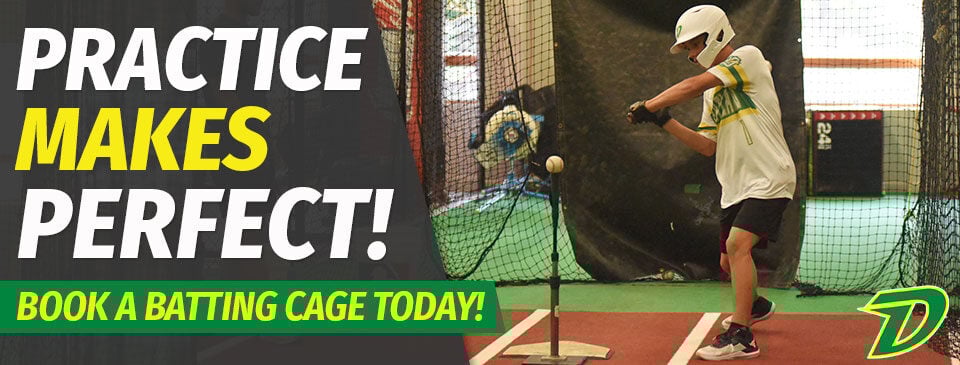 Ducks Batting CageRotator GRAY